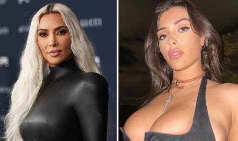 Kim Kardashian Reportedly Doesnt Like Kanye Wests Wife Bianca Censori She Hates Pretty