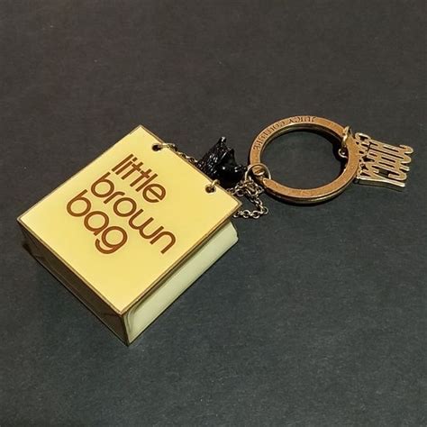 Soldbrown Bag Juicy Couture Key Fob Charm Brown Bags Juicy Couture