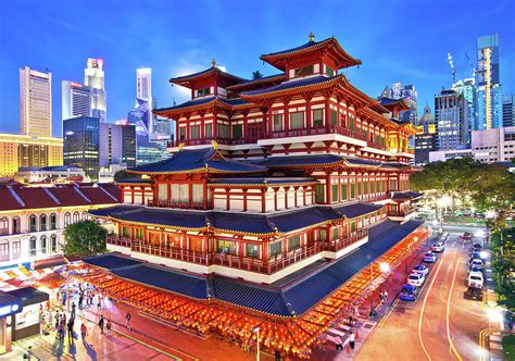 Singapore Buddha Tooth Relic Temple Photograph By Seng Chye Teo Pixels