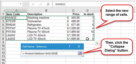 You can check if your ic is ready for pickup online or via sms. How to Assign a Name to a Range of Cells in Excel
