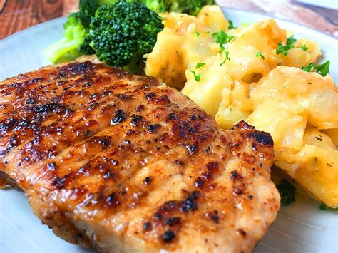 Melt butter in the instant pot. Best Damn Instant Pot Boneless Pork Chops | Mariah Wood ...