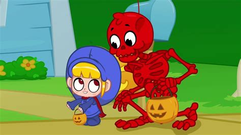 Halloween Spookler Halloween Stories For Kids Kids Cartoon Mila