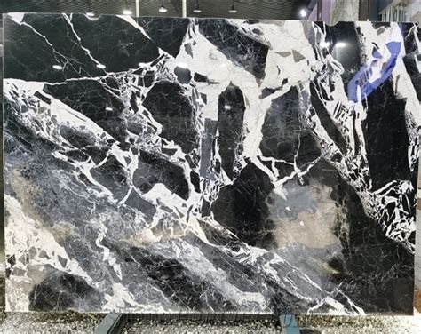 France Noir Grand Antique Black Marble Slab From China