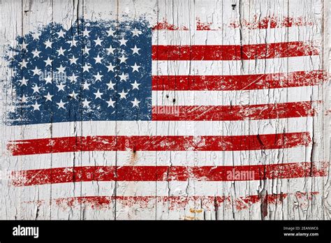 Dirty Old American Flag High Resolution Stock Photography And Images