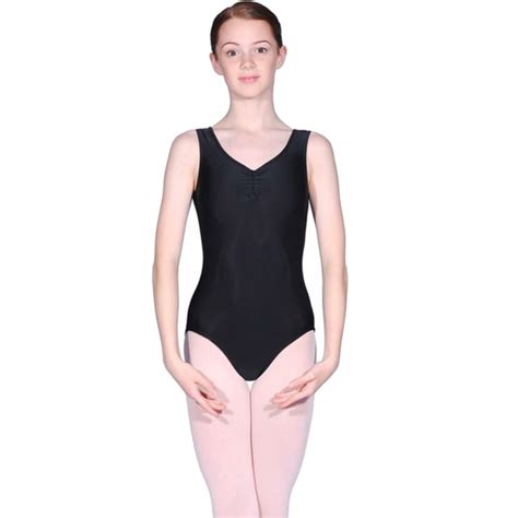 Roch Valley Istd Style Front Lined Leotard For Grades 2 4 Dancers World