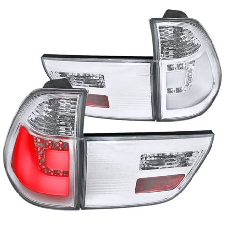 Only 10 left in stock (more on the way). Spec-D Tuning For 2000-2006 Bmw X5 Chrome Clear Led Rear Tail Brake Lights Corner Signal Lights ...