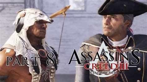 ASSASSINS CREED 3 REMASTERED Part 8 100 Sync FATHER AND SON