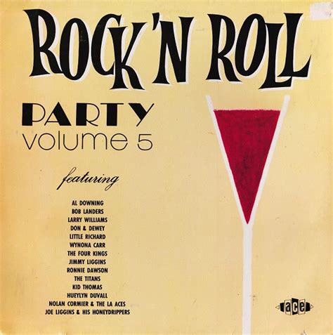 rock n roll party volume 5 1985 vinyl discogs