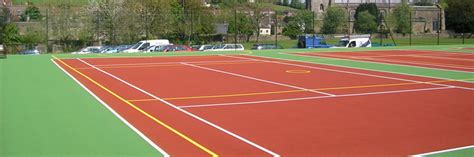 Acrylic Painted Sports Surfaces In Melksham Sport Court Water Based
