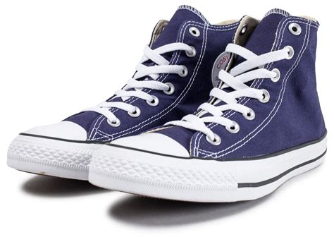 When you join the converse email list, you'll be the first to hear about our latest drops, collaborations, promotions and more. Converse Chuck Taylor All Star Hi bleu foncé - Chaussures ...