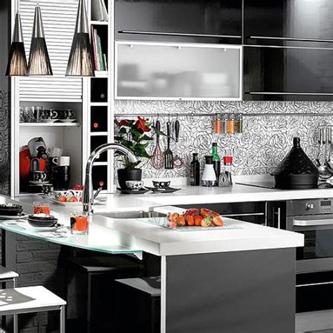 Existen en diferentes materiales, colores y estilos. Cocinas Leroy Merlin - Decoración