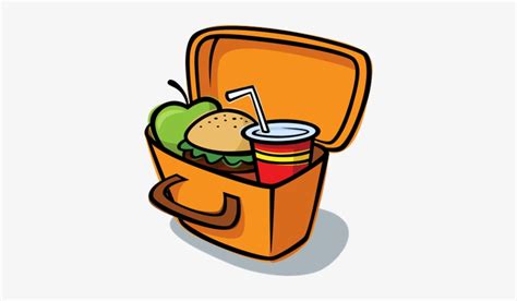 Printable Lunch Box Clip Art