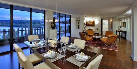Find tripadvisor traveler reviews of the best washington dc private dining restaurants and search by price, location, and more. Watergate South - Private Residence - Modern - Dining Room ...