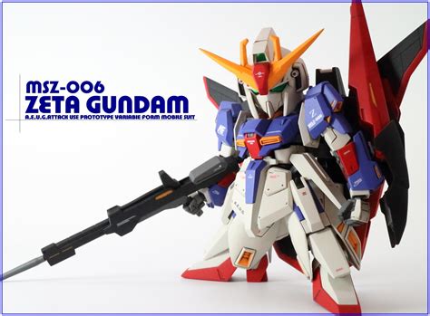 【ガンプラ館2】SD Zガンダム