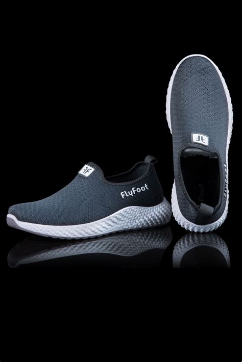 Buy Flyfoot Men Grey Sports Shoes Online In Pakistan On Clickypk At
