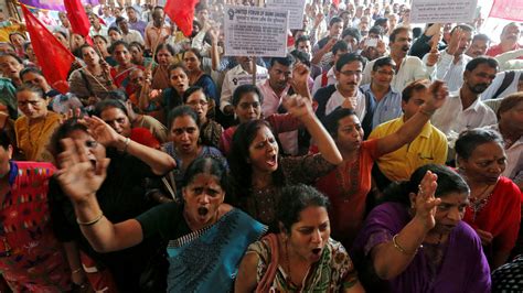 Bharat Bandh 180 Million Workers Have Gone On Strike In India — Quartz
