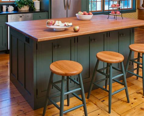 Kitchen island seating for 8. Pre Made Kitchen islands - Custom Kitchen island Ideas Check mo… | Stools for kitchen island ...