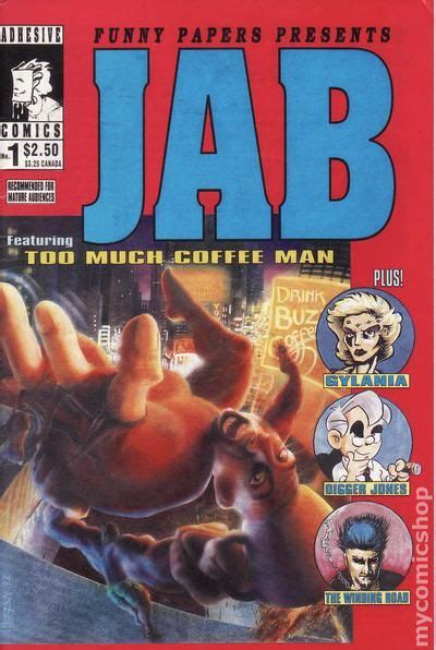 Jab 1992 Comic Books