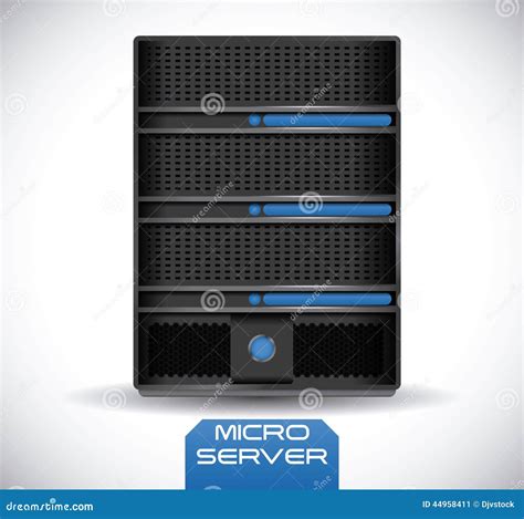 Server Design Stock Vector Illustration Of Internet 44958411