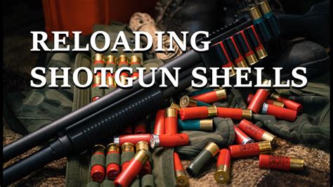 Reloading Shotgun Shells For Beginners Tips And Tricks Youtube