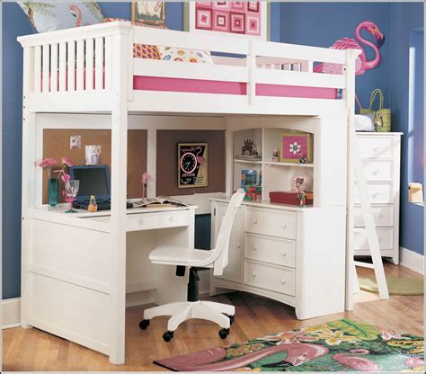 Bunk Beds With Desks Homesfeed