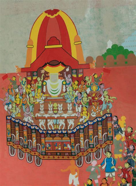 Dsource Transformation Of The Art Patachitra Painting Orissa D