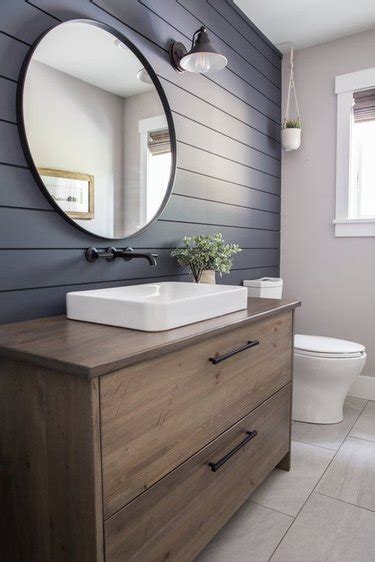 Stylish Shiplap Bathroom Wall Ideas That Will Make You Want To