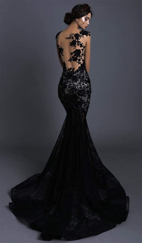 Black Wedding Dresses Mermaid Top Review Find The Perfect Venue For