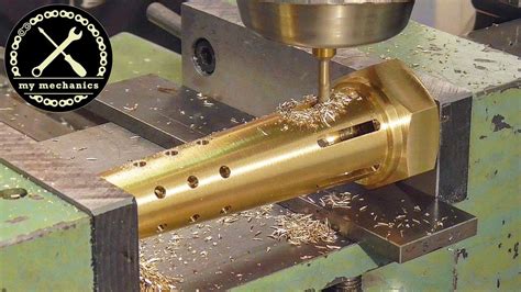 Metal Lathe Projects Ideas Lathe Homemade Metal Diy Mini Woodworking Miniature Wood Projects