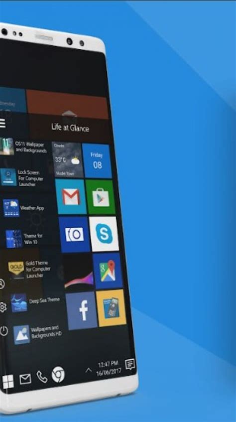 6 Best Microsoft Windows Launchers For Android Devices Free Apps For