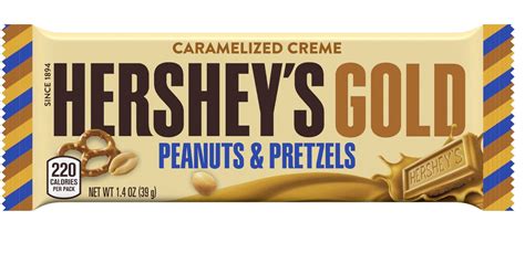 Hersheys Gold Is Hershey Companys First New Candy Bar Since 1995