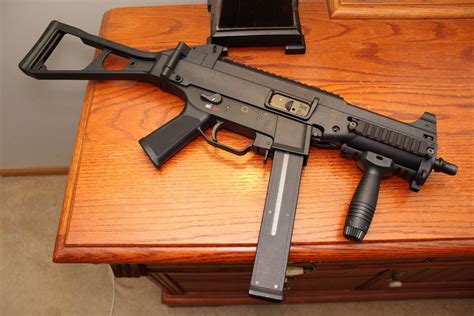 My Newest Addition To My Nfa Collection An Hk Ump 45 Sbr Clone By