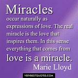 Famous Quotes About Miracles Pictures