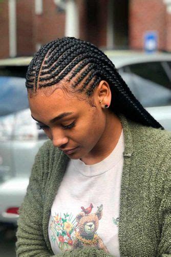 Cornrows might be a classic, but this protective style can also be extremely versatile. Cornrow Hairstyles For Wild Modern Looks #lemonadebraids # ...