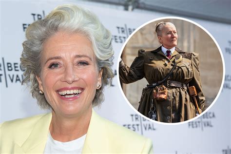 Emma Thompson Photos Spark Debate About Big Suits In Movies