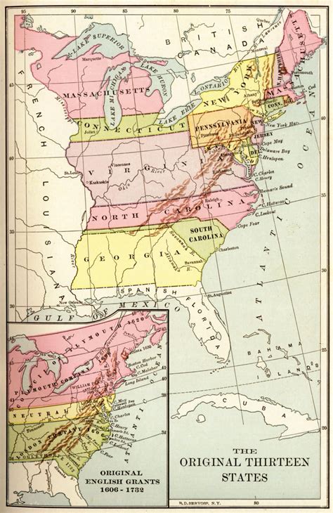 Tumblr Original 13 Colonies With Western Reserves Maps Old And New