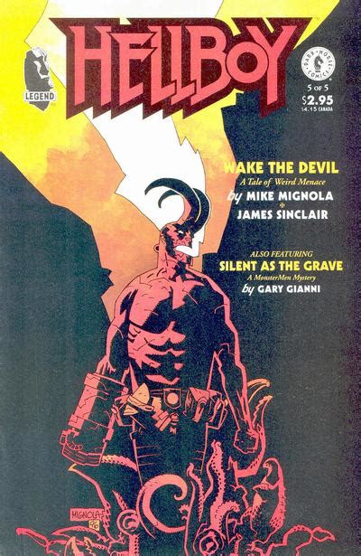 Hellboy Wake The Devil Vol 1 5 Dark Horse Database Fandom