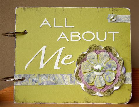 Scrapbook Idea For All About Me Maryemily Powell Pardue Scrapbook All About Me Pardue