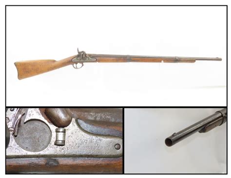Harpers Ferry Model Rifle Musket C R Antique Ancestry