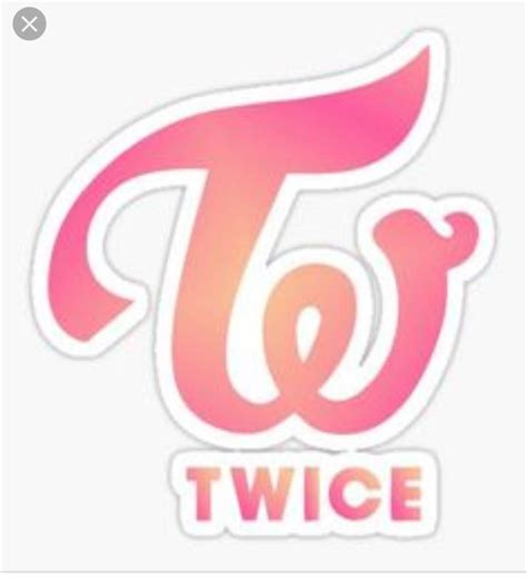Twice Logo Twice 트와이스ㅤ Amino