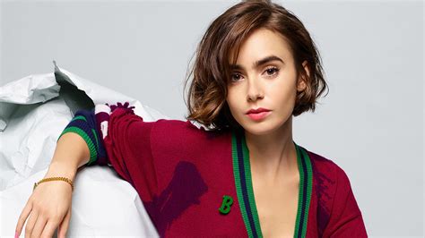 75 Lily Collins Wallpapers