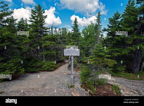 Middle Sister Trail sign post directs hikers as they traverse the Three