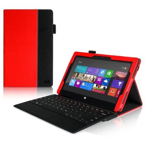 Manvex Leather Case For The Microsoft Surface Pro Tablet Now Compatible