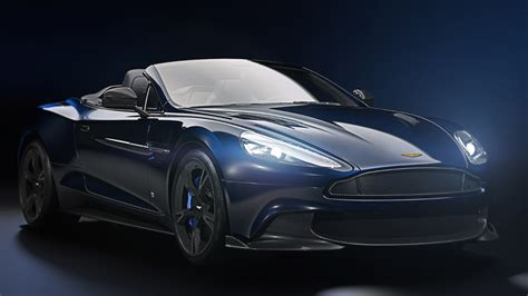 Aston Martin Sells Brady Edition Car For 360k Aston Martin Vanquish