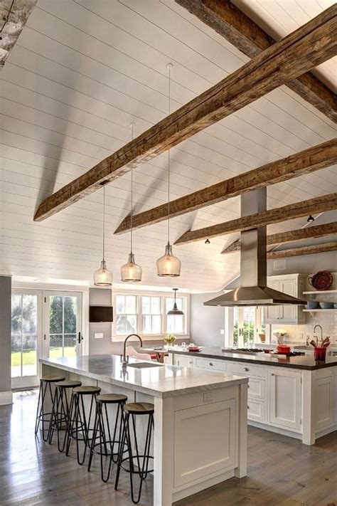 42 Kitchens With Vaulted Ceilings Home Stratosphere