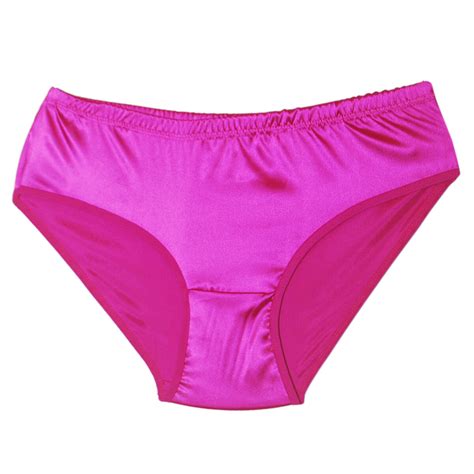 satin panties full briefs pack 1 or 5 ladies men s underwear soft knickers boxer ebay