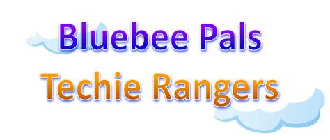 Bluebee Pals Techie Rangers Book Bluebee Pals®
