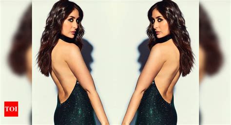 5 Times Kareena Kapoor Turned Up The Heat In Backless Outfits Times Of India