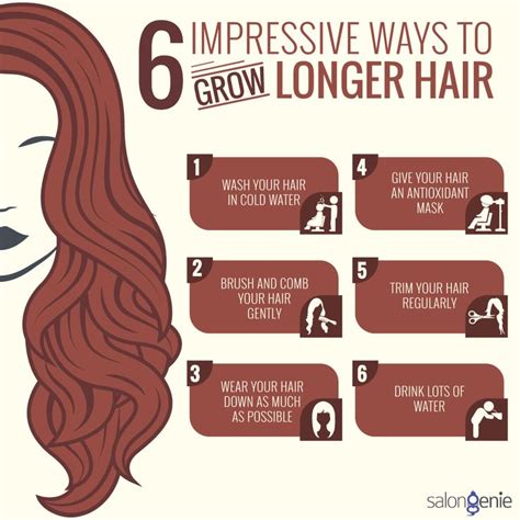 How To Get Your Hair To Grow Faster And Longer Overnight The Guide To The Best Short