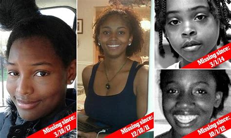 The Truth About The Missing Black Girls Who Vanished In Dc Daily Mail